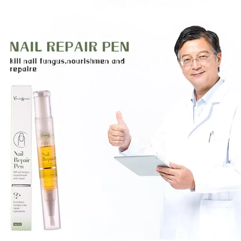 Nail Care Repair Liquid Pen Treatment Remove Onychomycosis Anti Fungal Toe Nails Moisturize 5ml TSLM2 | Красота и здоровье