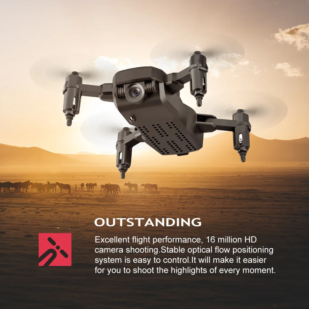 halolo lf606 мини дрон с камерой wifi fpv скла