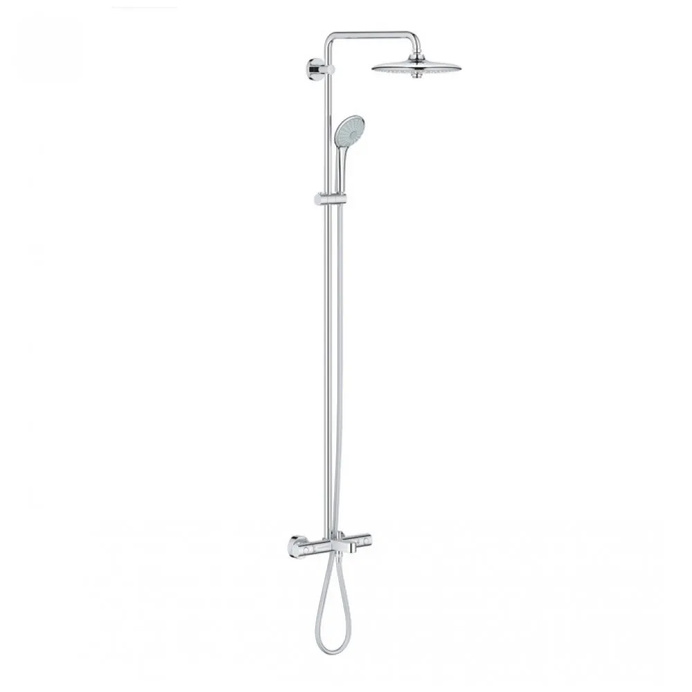 Душевая система с термостатом для ванны Grohe Euphoria 27475001 | Обустройство дома