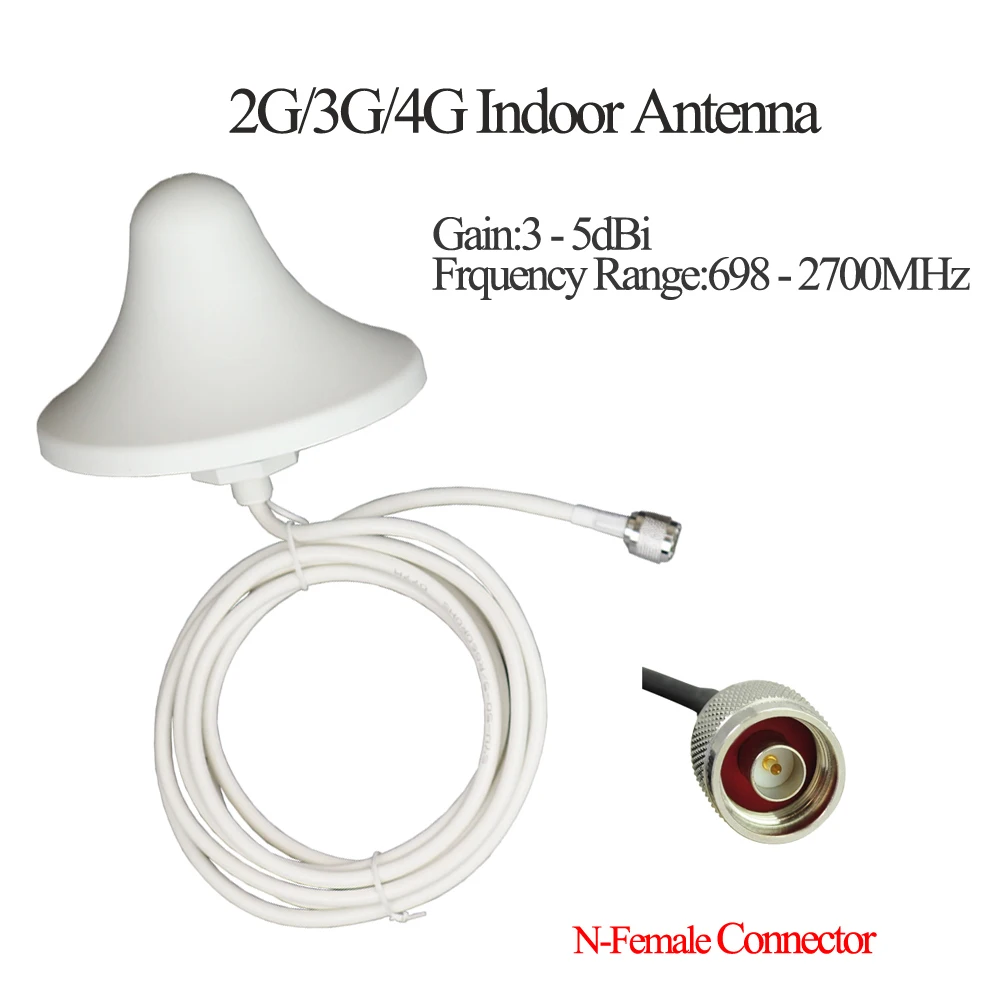 ZQTMAX 30dBi Omni антенна для 2G 3G 4G сотовый ретранслятор GSM UMTS LTE мобильный усилитель