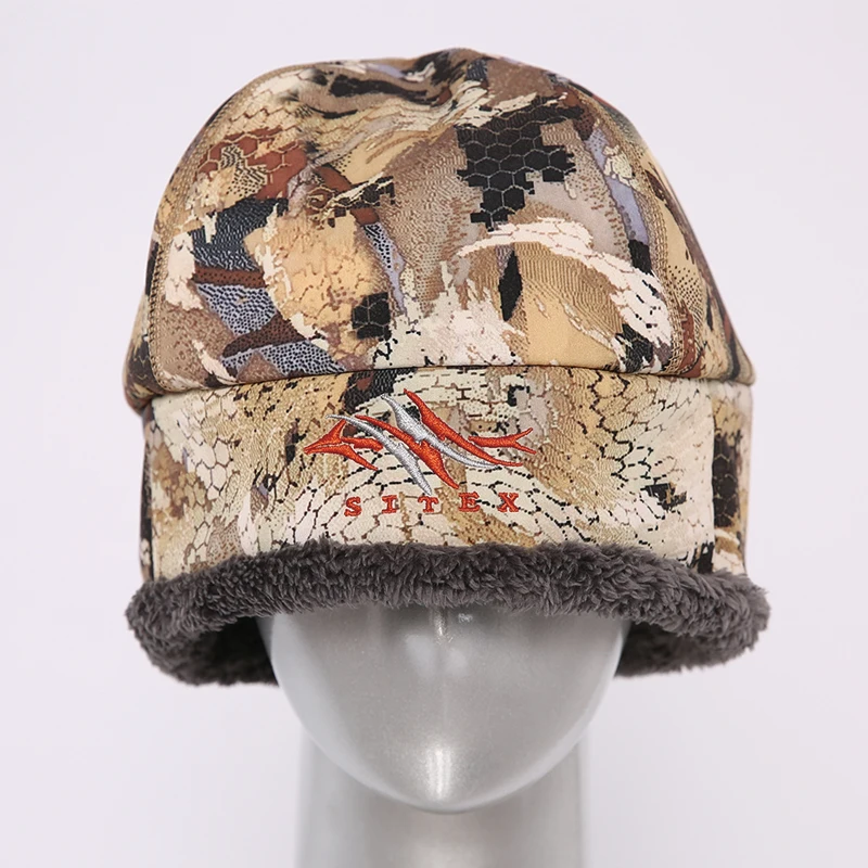 2019 sitex зимняя шапка цв. Waterfowl marsh модель как sitka &quotBOREAL BEANIE&quot| |