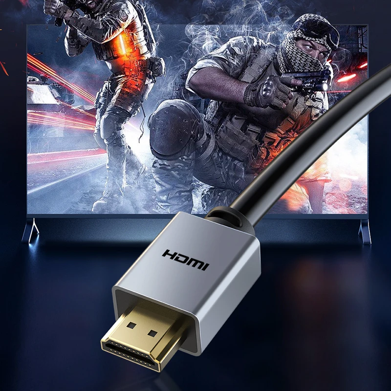 Кабель CABLETIME HDMI 8K 4K 60 Гц кабель HDMI-HDMI 2 1 0 для PS4 ТВ-разветвитель переключатель hdmi 144