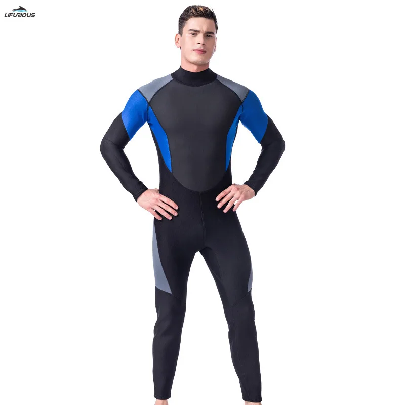 

Premium 3MM Neoprene Scuba WaterProof Swimming Snorkeling Diving Suit Keep Warm UnderWater Hunting Spearfishing Warm WetSuits