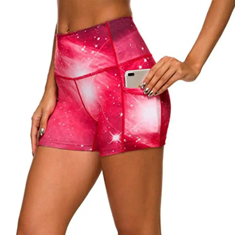 

Ladies Yoga Leggings Fitness Shorts Fitness Yoga Shorts