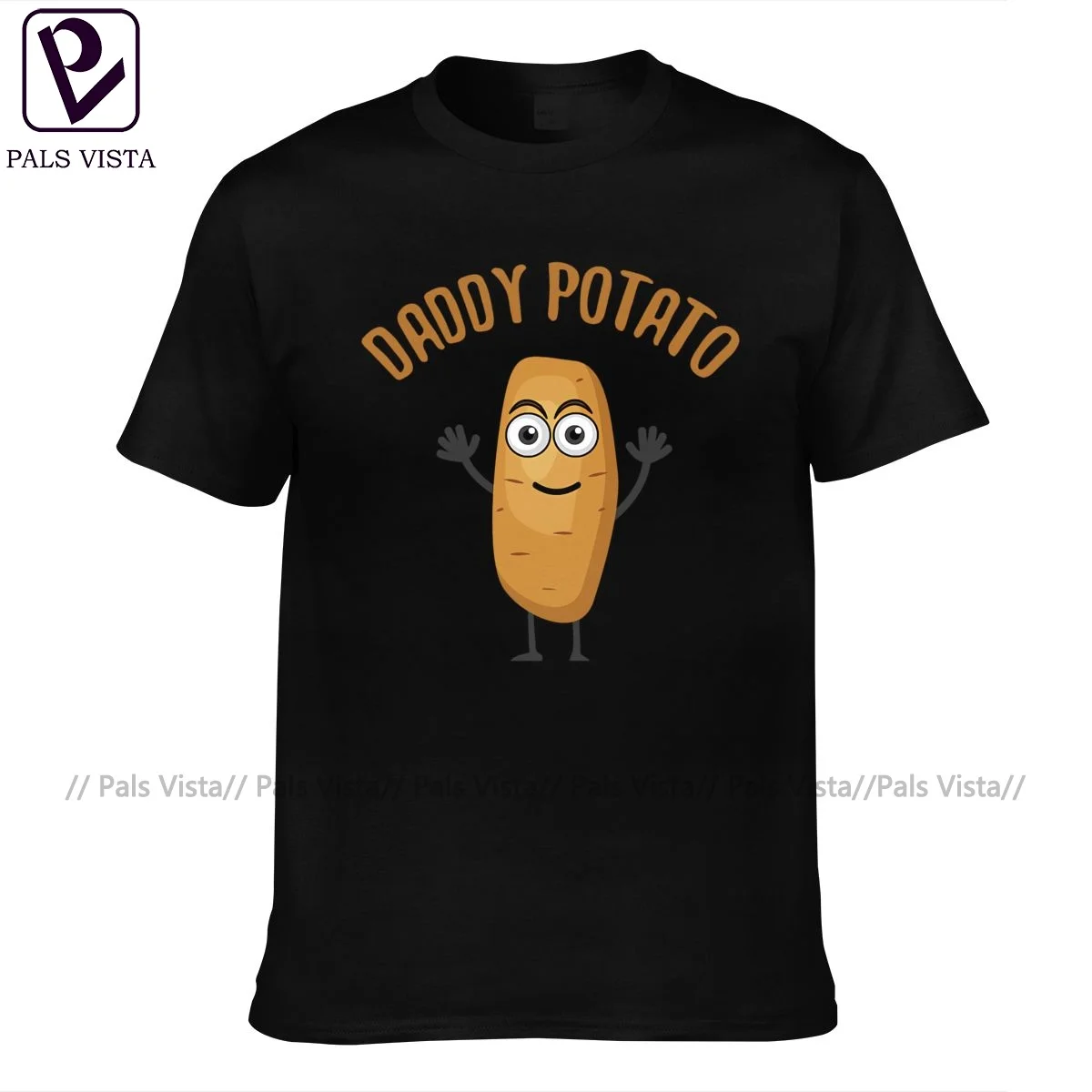 

Potato T Shirt Mens Funny 100 Cotton Print Tee Shirt Short-Sleeve Summer Tshirt 4xl