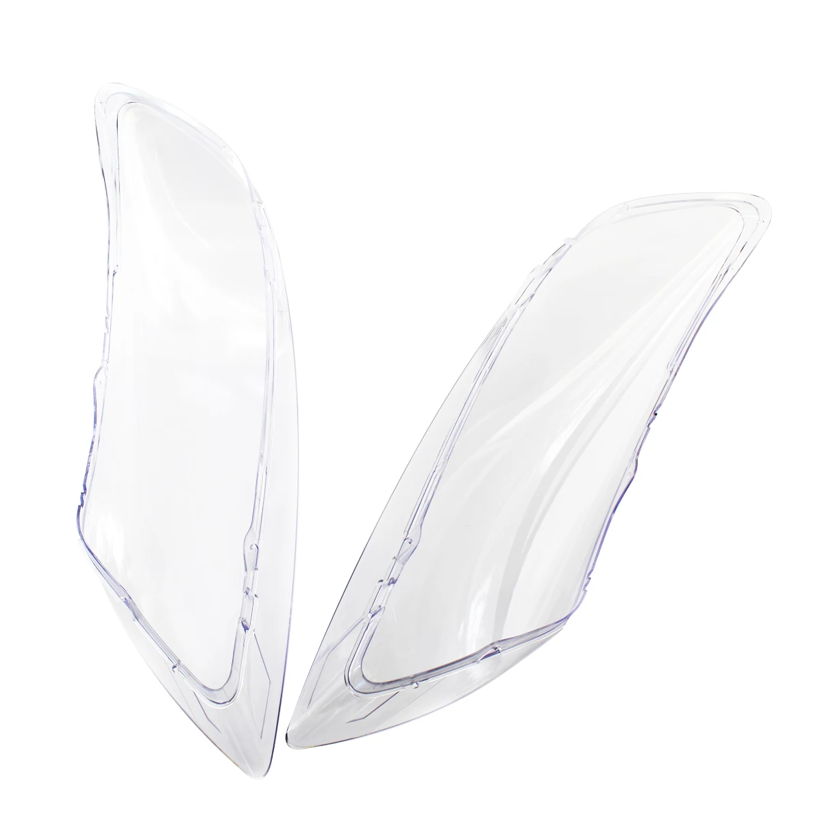 1 пара автомобильных левых и правых передних фар прозрачная крышка для объектива