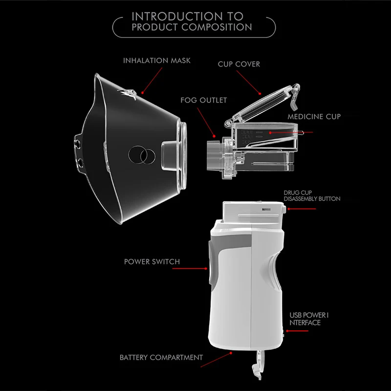 

Portable Handheld USB Charging Humidifier Sprayer for Children Adult Kids JDH88