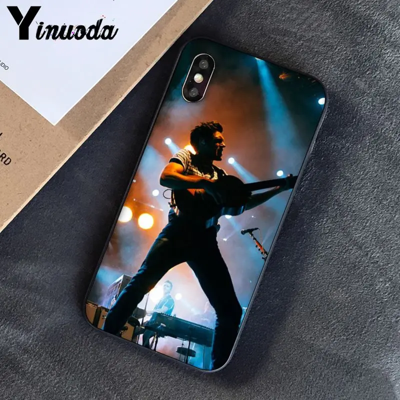 Yinuoda Найл Хоран красочные милые аксессуары для телефонов Чехол для Apple iPhone 8 7 6S Plus X XS MAX 5 5S SE XR 11 11pro максимальный чехол