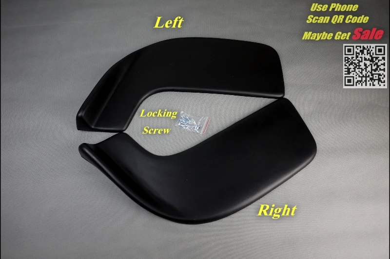 Car Splitter Diffuser Bumper Canard Lip For Chevrolet Traverse GMC Acadia Tuning Body Kit / Front Deflector Fin Reduce Chassis |