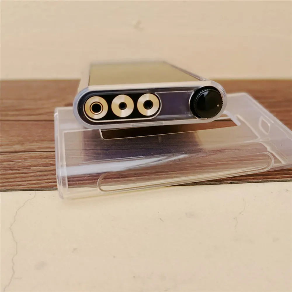 Мягкий прозрачный чехол из ТПУ для музыкальных проигрывателей FiiO M15 аксессуары