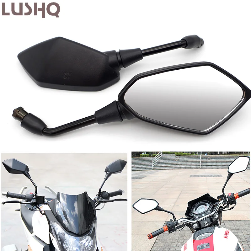Зеркало мотоциклетное для SUZUKI GN 125 GSXR 1000 K8 GSXF DRZ 400 RMZ 250 DL 650 V Открытый GSF 600 |
