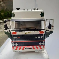 118 scale diecast alloy trailer head daf 3600 traction head transporter vehicle truck model metal die cast toys for collectible