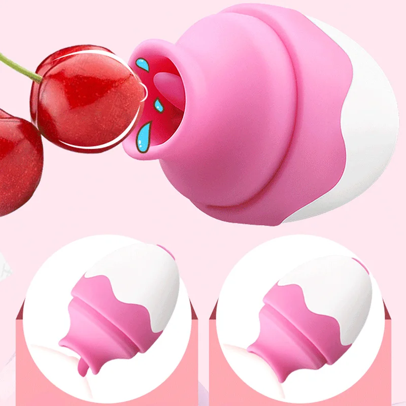 Оральный клитор язык Секс Вибратор соска массаж вибраторы увеличение груди