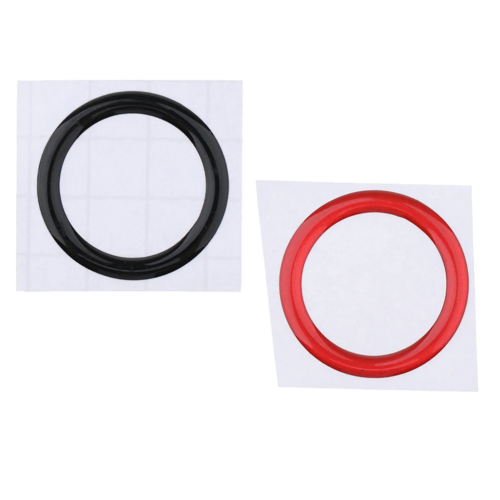 2 шт. без ключа кнопка запуска двигателя кольцо крышка наклейка для bmw e90 e60 e70 |