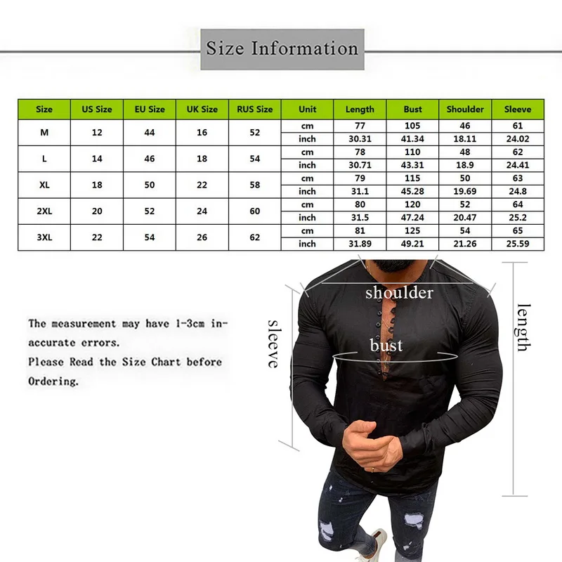 Мужская льняная рубашка CYSINCOS повседневная Облегающая с длинными рукавами мягкая