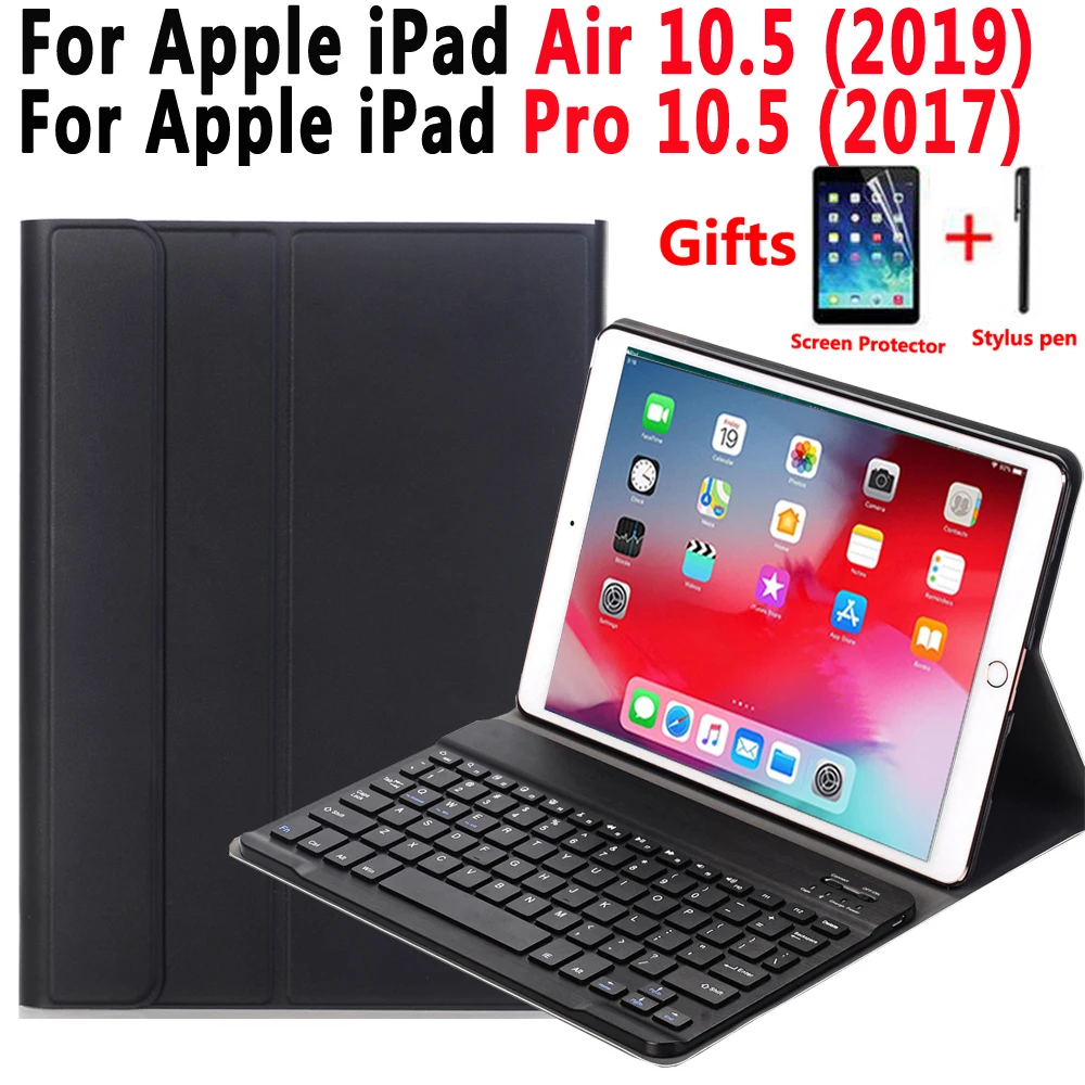 Чехол для клавиатуры Apple iPad Air 2019 3 10 5 A2152 A2153 A2154 A2123 Pro A1701 A1709 чехол | Компьютеры и
