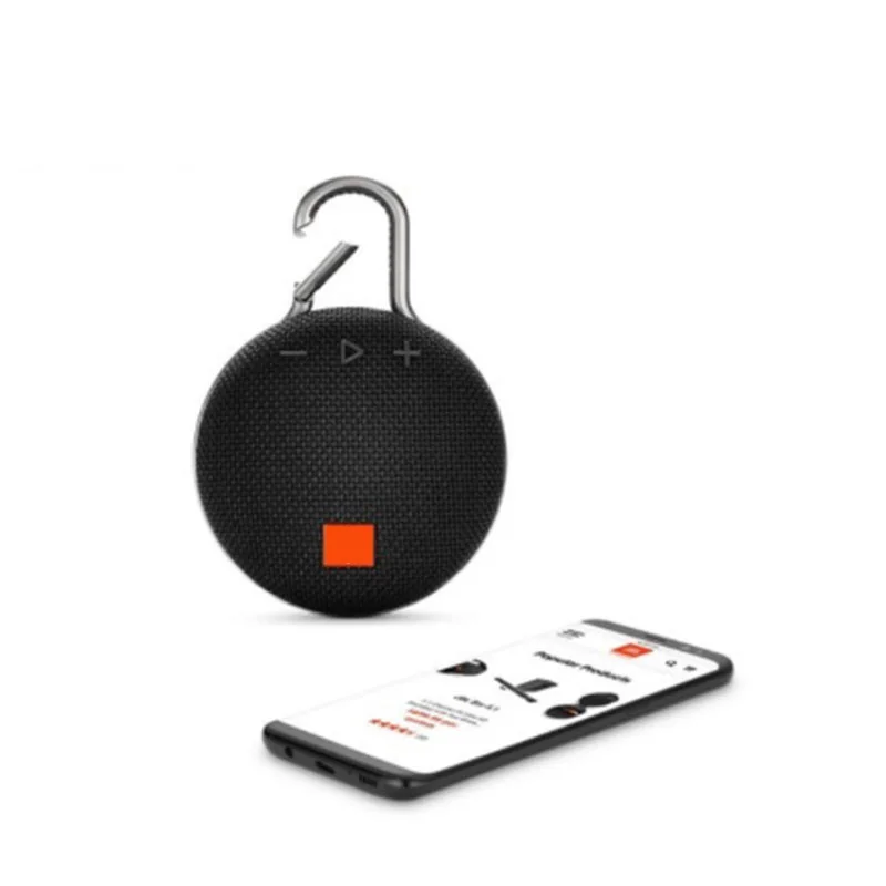 Мини водонепроницаемая bluetooth-колонка JBLl 3 динамика с резиновым объемным fm-радио