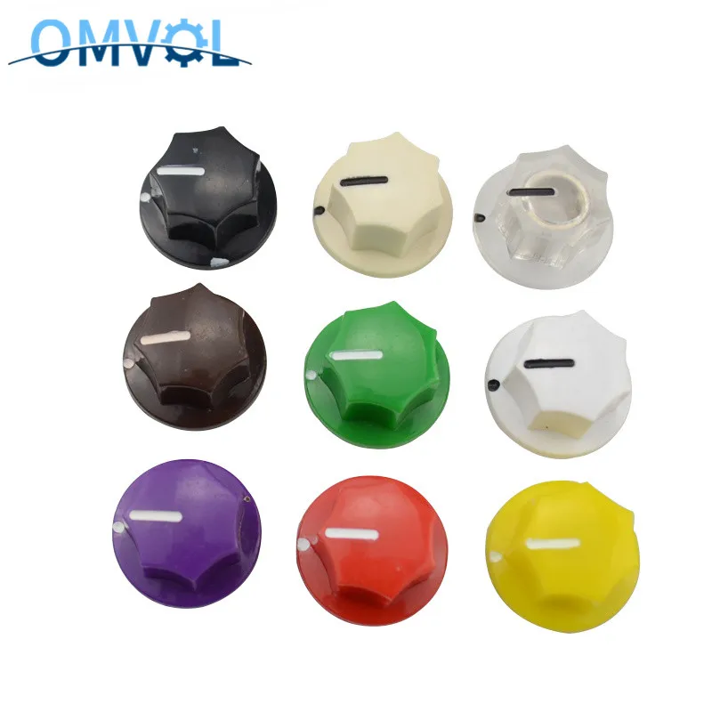 6 35 мм педаль гитарного эффекта Ампер Джаз басы с плинтусом ручка