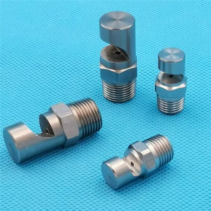 Сопло плоского вентилятора низкого давления с широким углом наклона насадка для