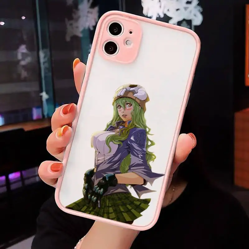 

nelliel bleach Japan anime Phone Case matte transparent For iphone 7 8 11 12 plus mini x xs xr pro max cover