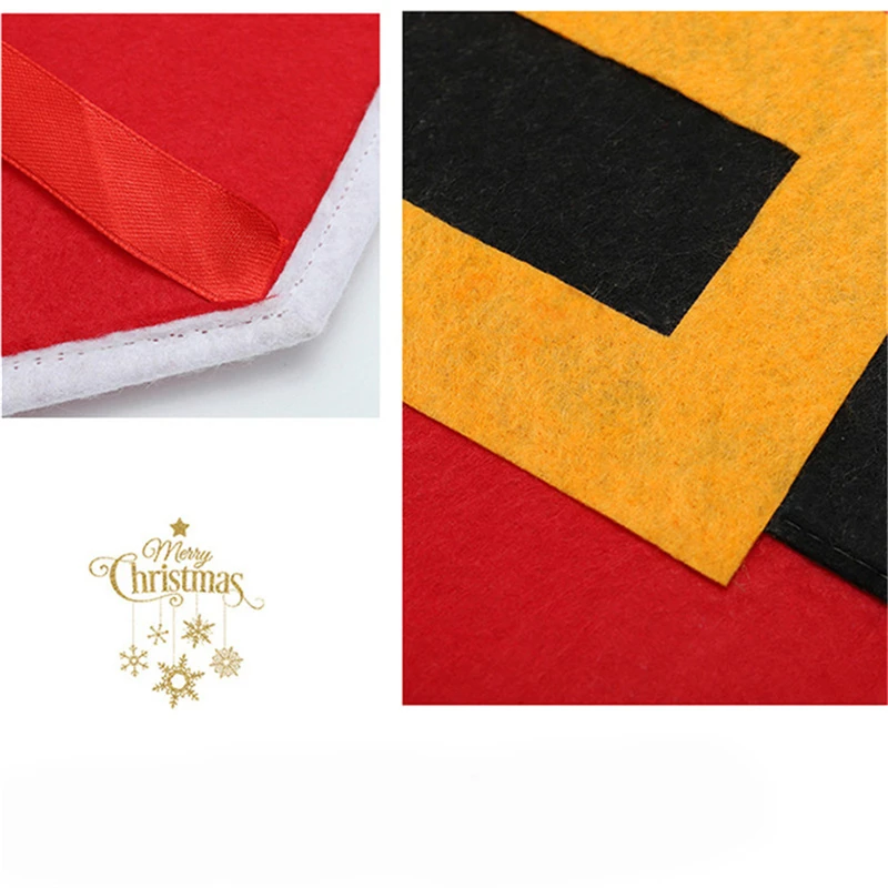 

Merry Christmas Apron Kitchen Funny Snowman Printing Christmas Apron Christmas Decoration Party New Year Supplies