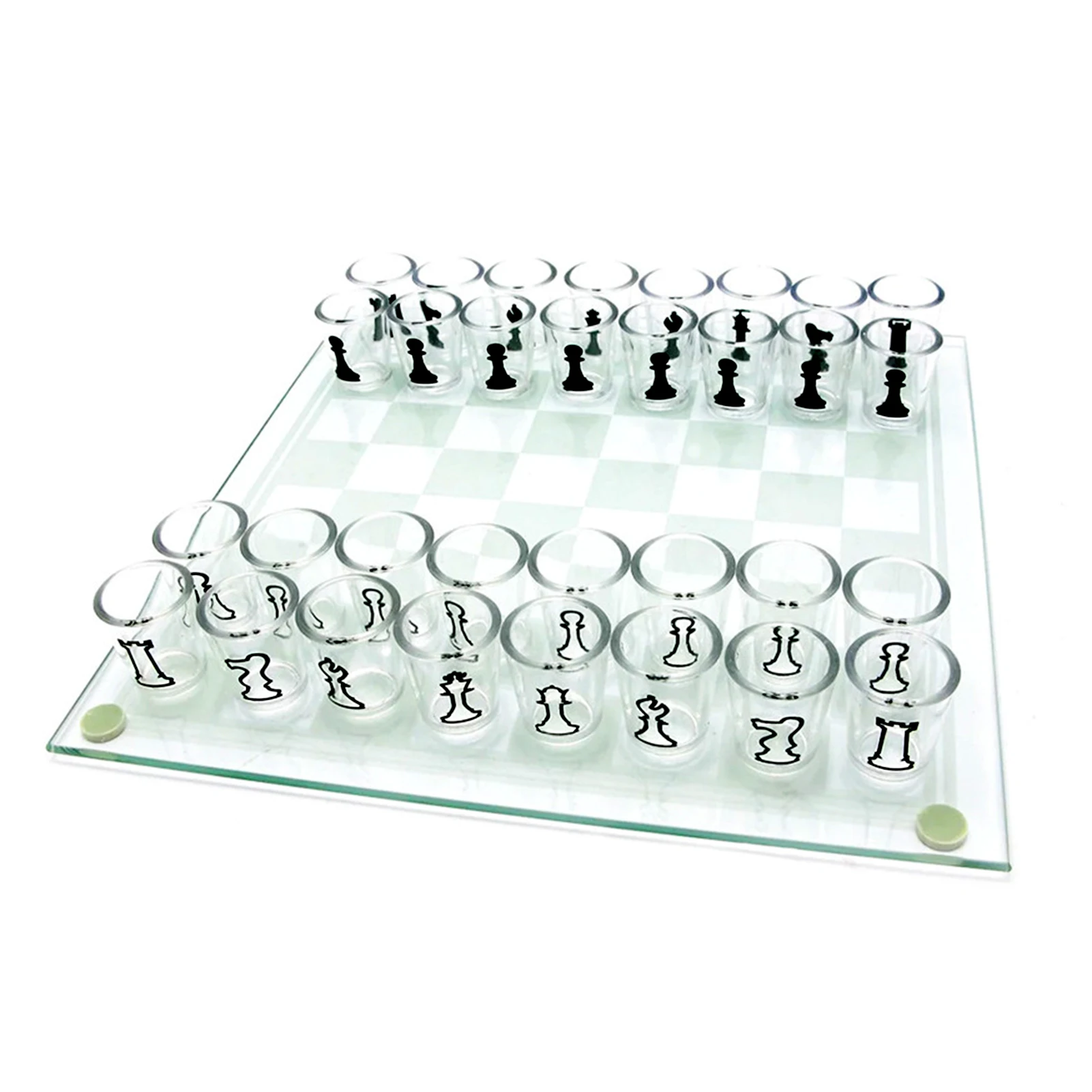 

Checker Board Wine Cup Game Educational Toy ABS Anti-broken Chess