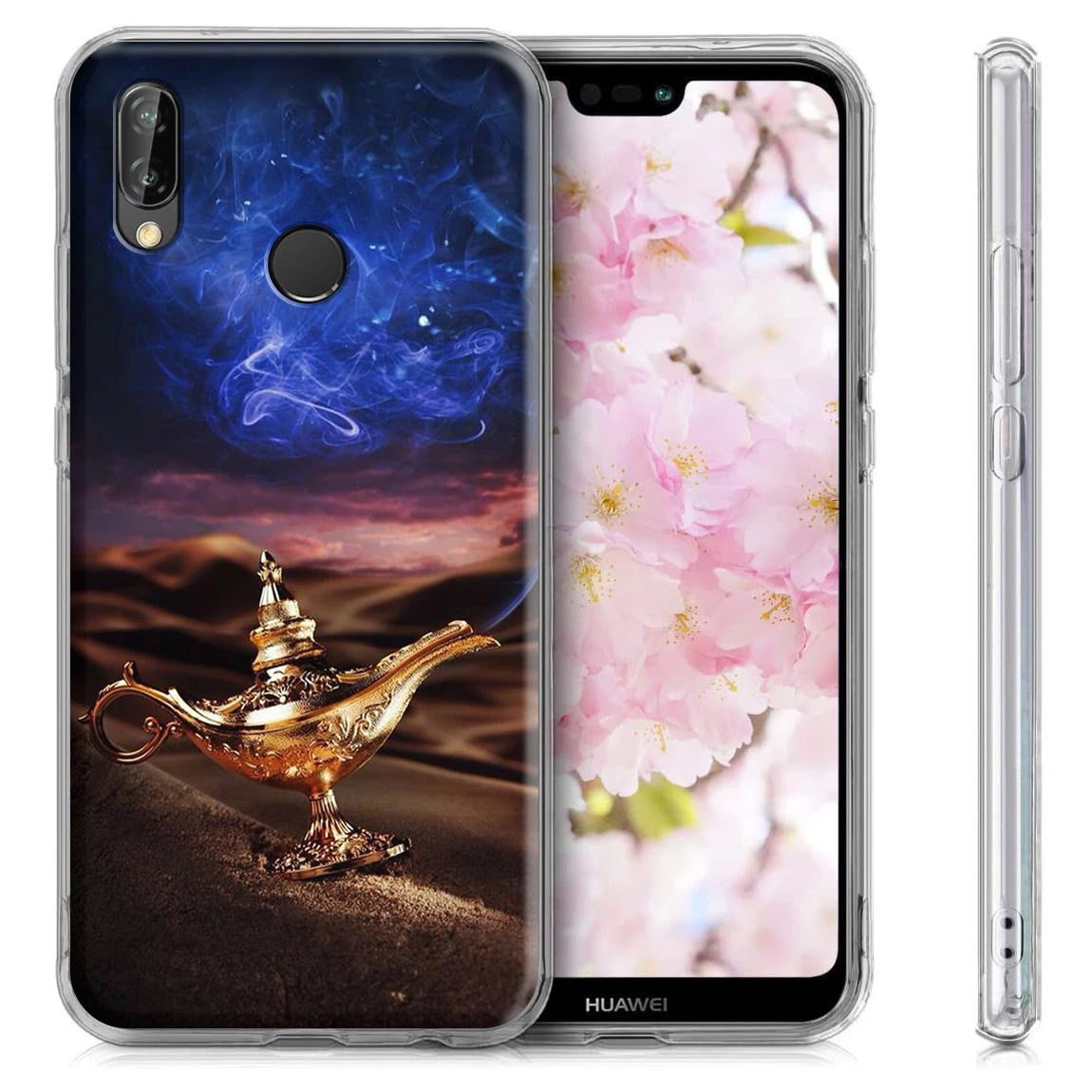 Силиконовый чехол Aladdin с принцессой жасмин для Huawei Y6 Y7 Y9 Prime 2019 2018|Бамперы| |