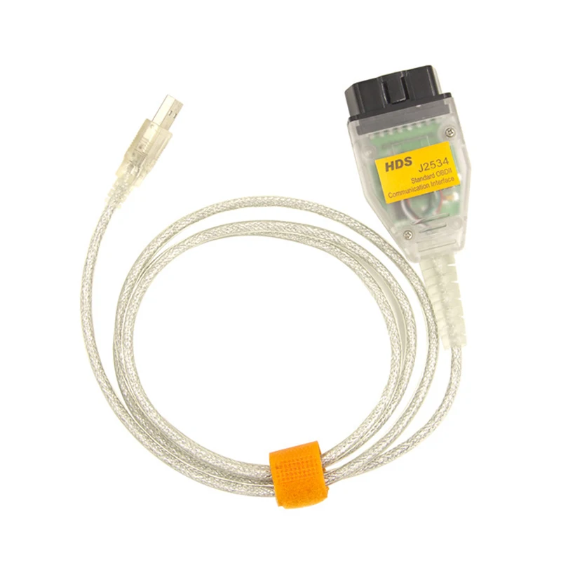 Hds J2534 Usb кабель для Honda Obd2 мини Vci интерфейс Диагностический Toyota Lexus Scion Tis