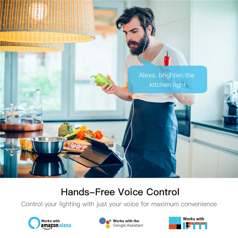 DIY умный WiFi светильник светодиодный диммер Smart Life/Tuya APP пульт дистанционного