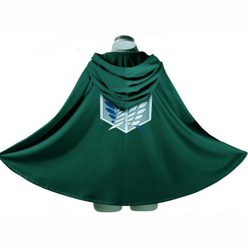 

Cosplay Costume Anime Attack on Titan Cloak Shingeki no Kyojin Scouting Legion Aren / Levi Capes