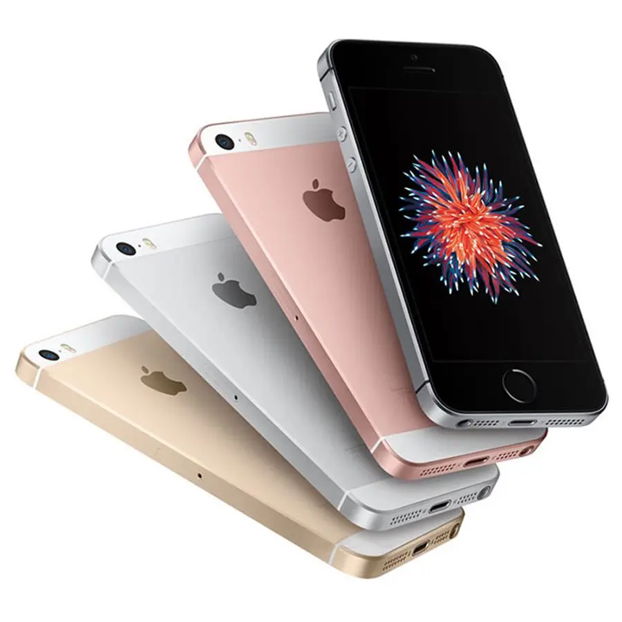 Разблокированный смартфон Apple iPhone SE 12 МП 4 дюйма сканер отпечатков пальцев