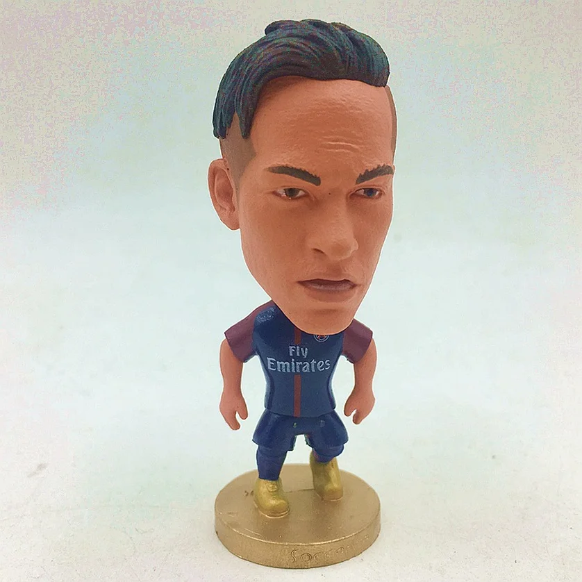 Европа Супер горячая звезда футболист экшн фигурка куклы 7 см футбольная модель