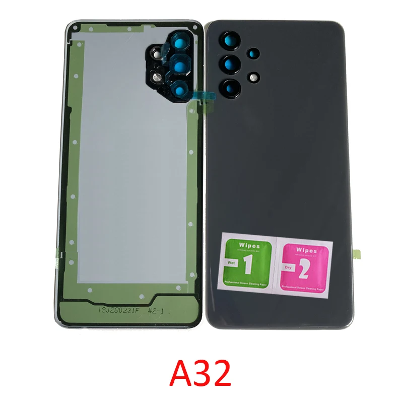 

New Housing Back Cover For Samsung A32 4G 5G A325F A325M A325 A326B A326BR A326 Original Black Phone Rear Chassis Panel Case