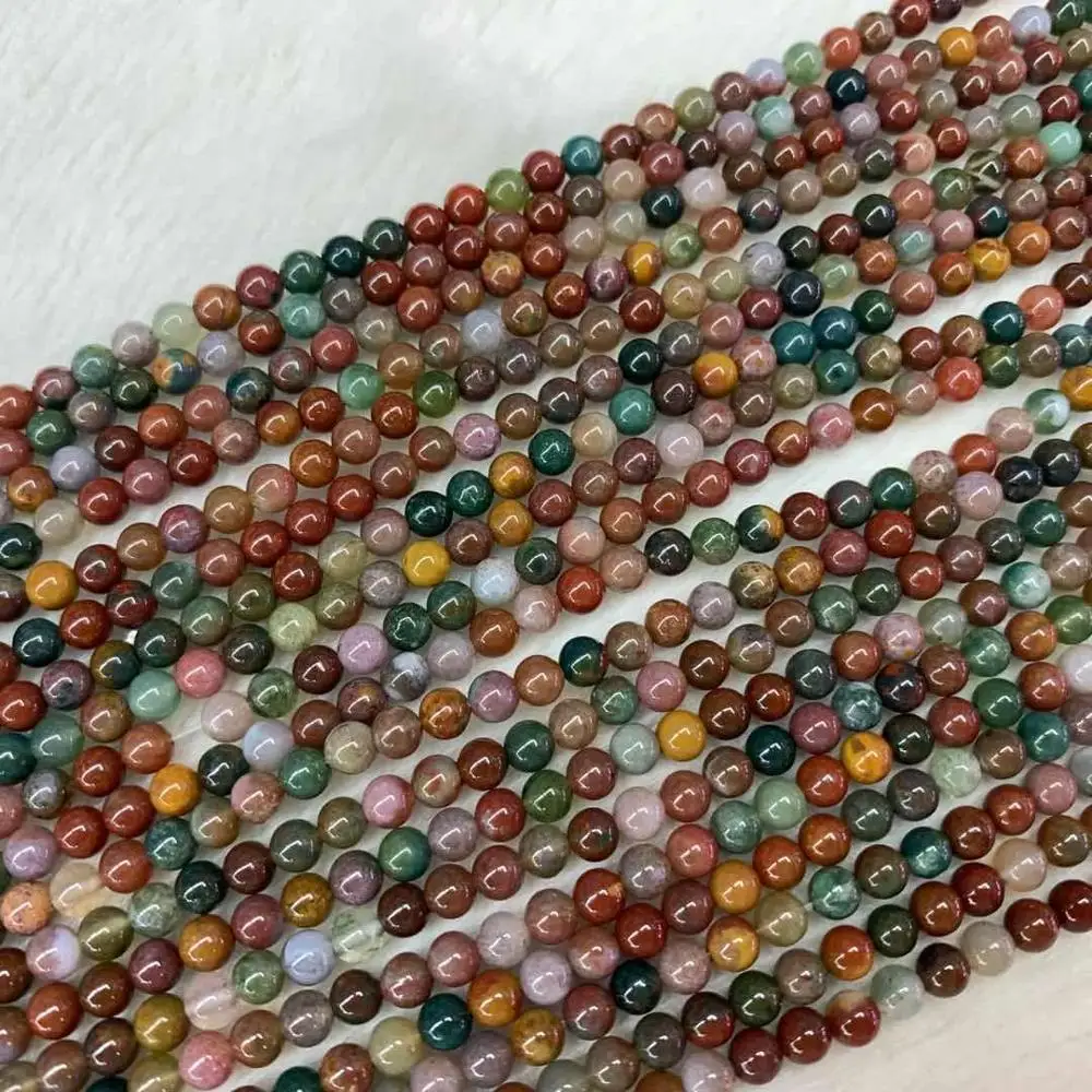 _ Бусины из гелиотропа бусины натурального камня незакрепленные для