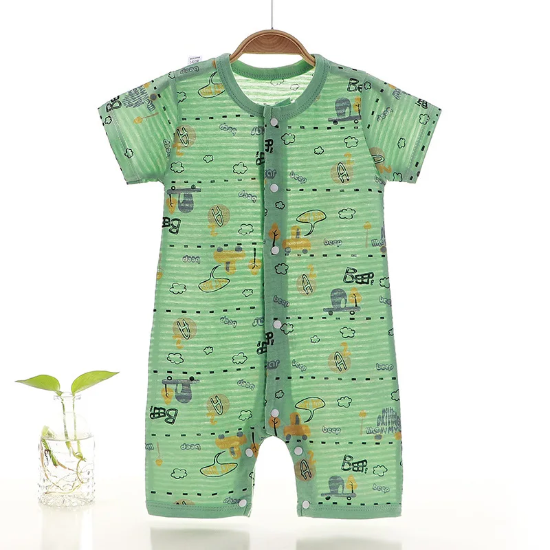 

Summer Newborn Baby Clothes Baby Rompers Baby boy outfits Baby Girls Jumpsuits Infant clothing Toddler Cotton Rompers