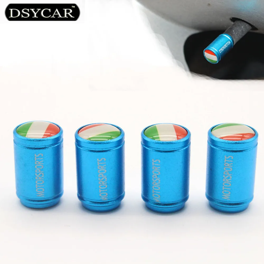 Универсальный Автомобильный флаг DSYCAR 4 шт./компл. крышка клапана колеса