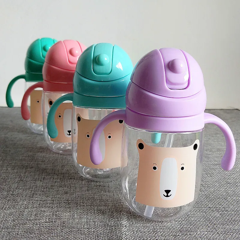 250 мл для малышей и детей постарше Поильник Тритан кружка молока Портативный