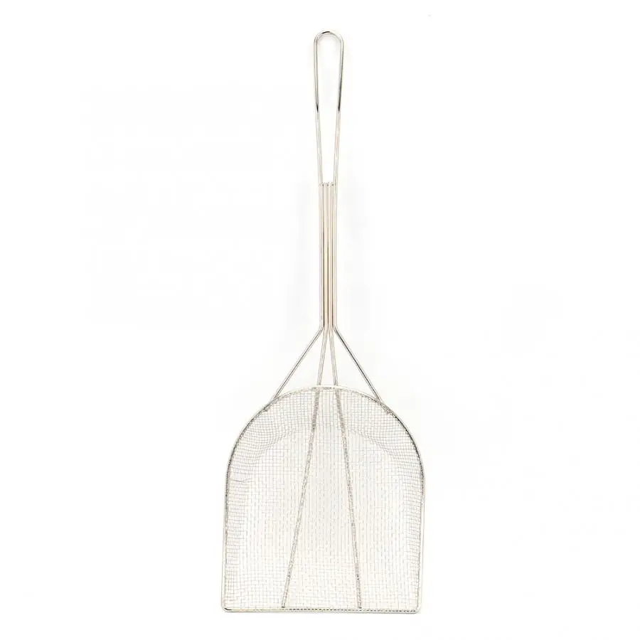 Лопатка для сковородки кухонная лопатка приготовления пищи картофеля фри сетка