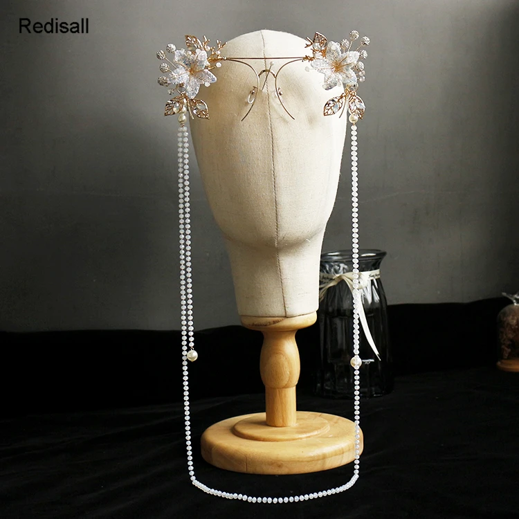 Модные сказочные очки в стиле &quotЛолита&quot головные уборы цветы оправа для очков