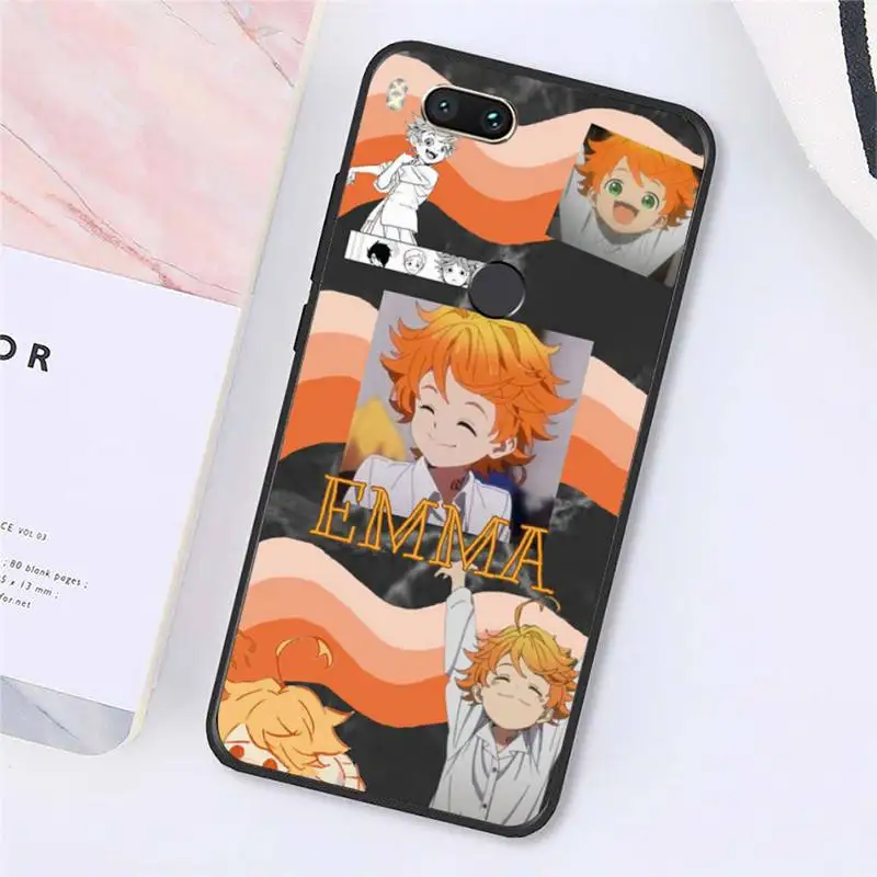 

Japan anime The Promised Neverland Phone Case For Xiaomi Redmi note 7 8 9 t max3 s 10 pro lite Luxury brand shell funda coque