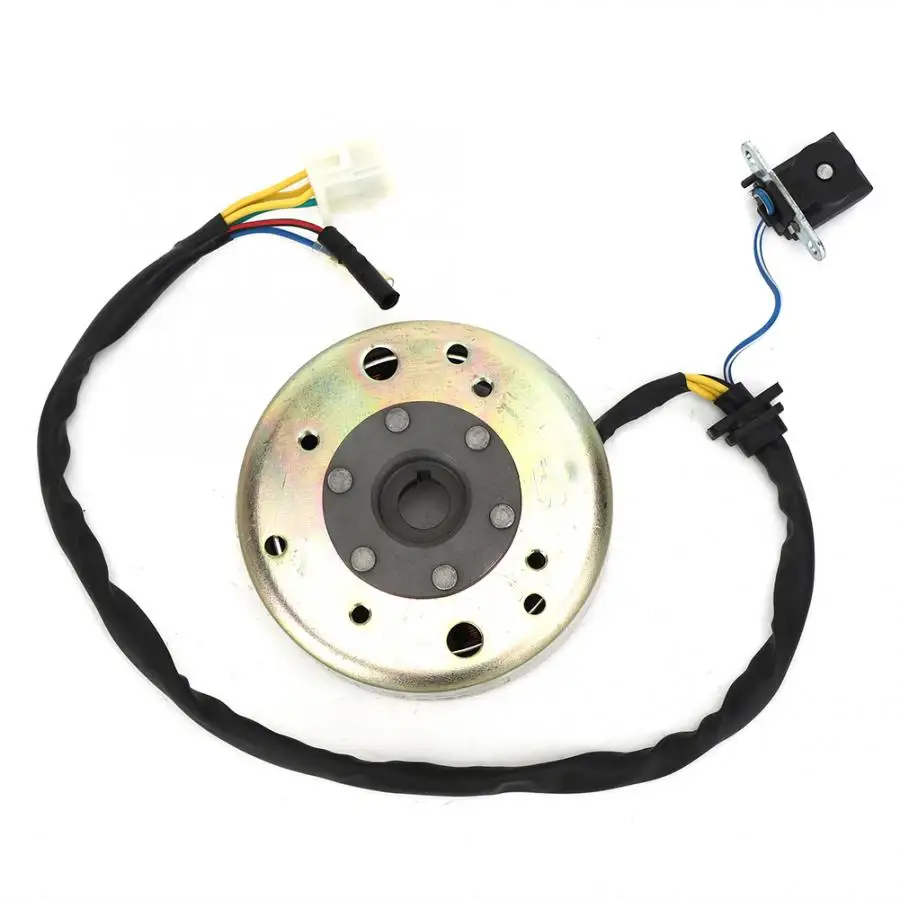 11 полюсный маховик переменного тока статор стартовый ротор в сборе подходит для