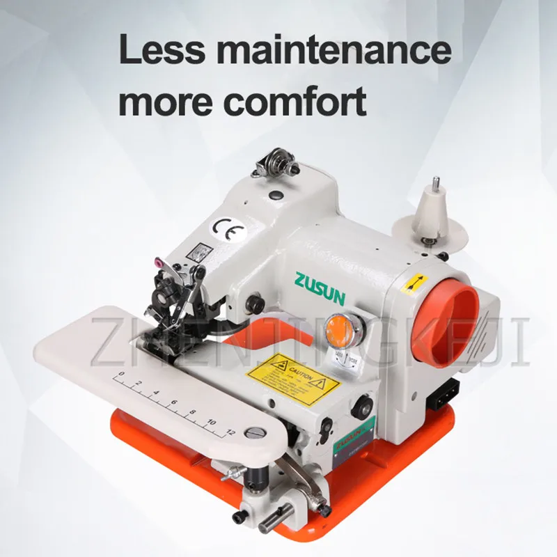 Домашний маленький настольный 220 В одиночные цепи из нити шва швейная машина края