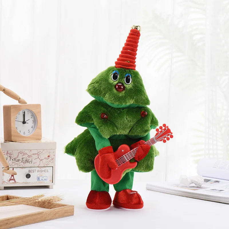 Палантин How The Grinch плюшевые игрушки зеленая плюшевая кукла мягкие для детей