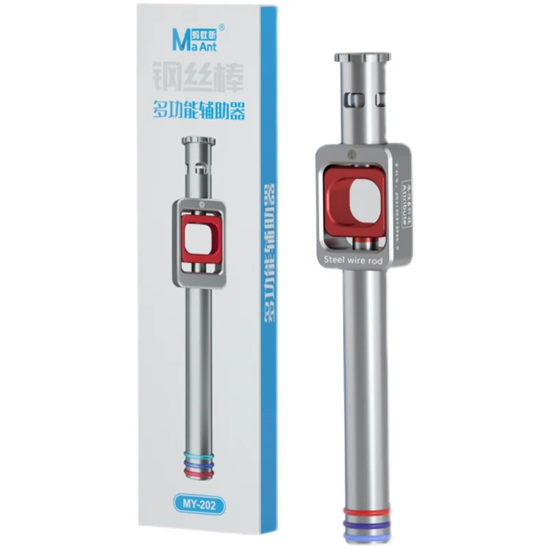 Стальной проволочный стержень MaAnt MY-202 с одной рукой высокоточная обработка ЧПУ