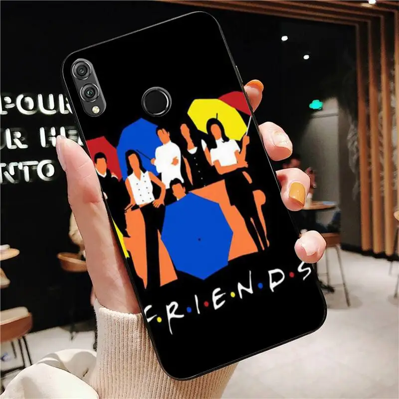 Чехол для телефона с изображением цветов кофе друзья ТВ-шоу DIY Украшенные