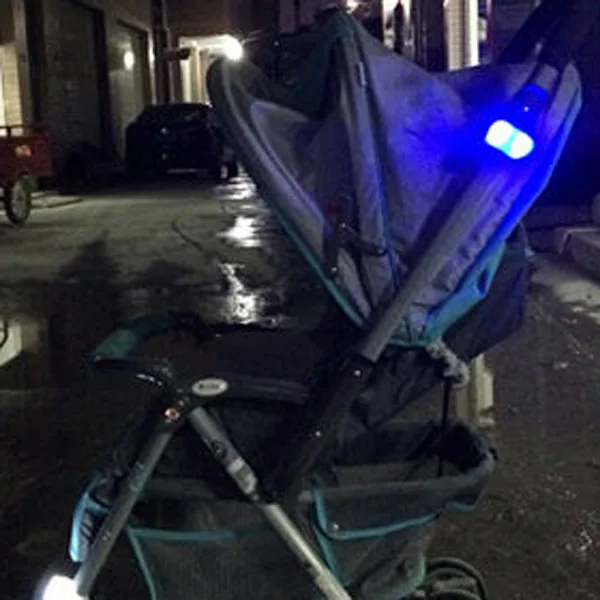 Outdoor Night Stroller Remind Lights Baby Caution Lamp Flash Waterproof Security Alert Prams Infant LED | Лампы и освещение