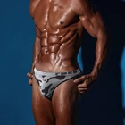 Мужские трусы джоки из вискозы, желтые удобные трусы танга, стринги, сексуальное нижнее белье для мужчин, гей-стринги, CM104, 2019