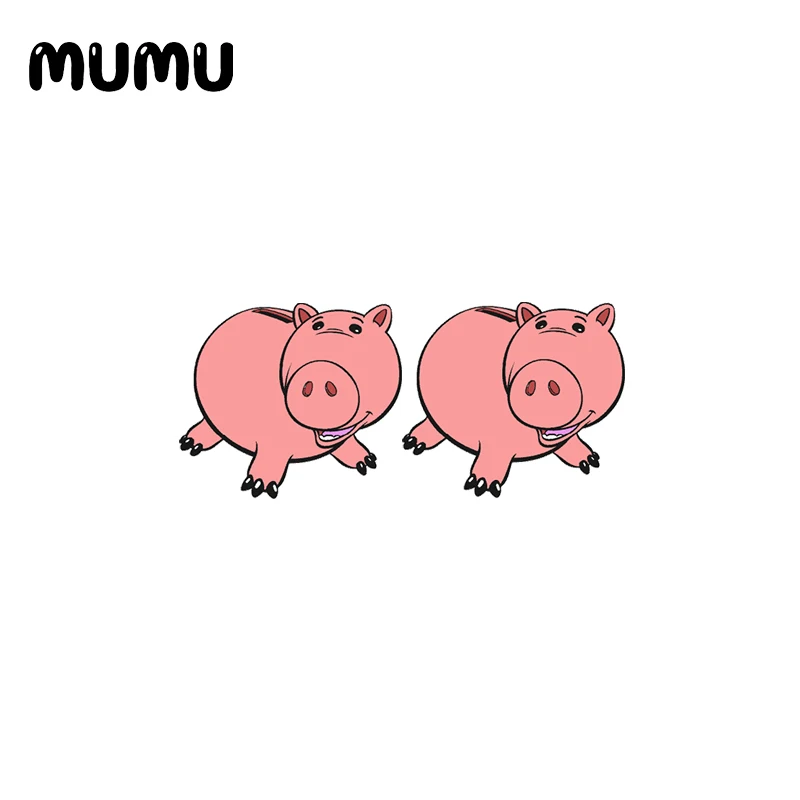 2021 New Toy Story Stud Earring Woody Buzz Lightyear Epoxy Jewelry Resin Acrylic Earrings Handmade Gifts Girl | Украшения и