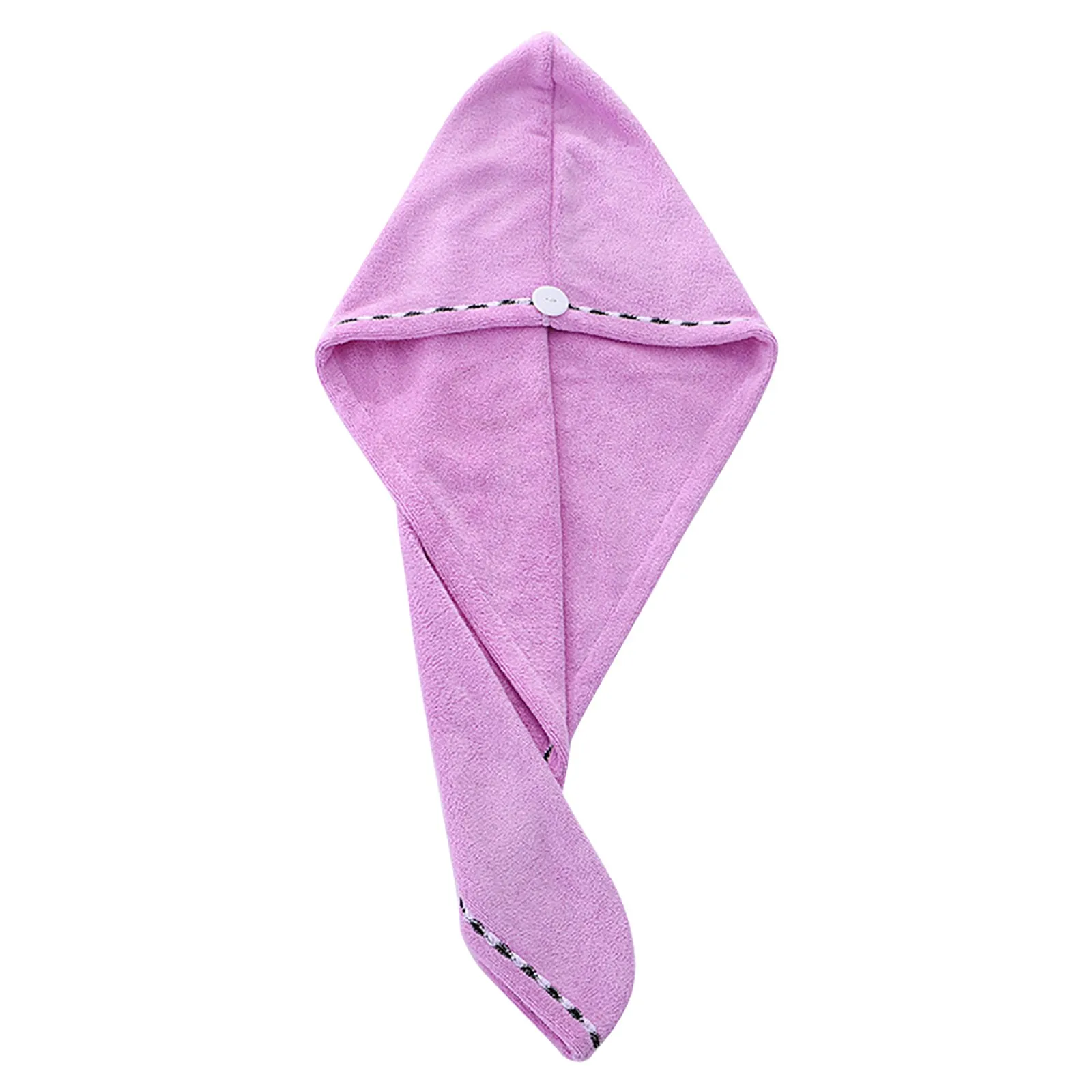 

Cap Microfiber Magic Dry Hair Hat Bath Towel And Dry Cap Quick-drying Hair Towel For Wrap Long Hair Shower Cap Bathing Tools