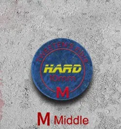 Moitureproof M 10mm Ронни О 'лося-PRO советы Профессиональный бильярдным кием наконечник кия, аксессуары для бильярда аксессуары несколько вариантов влагостойкий оптимальные советы - Цвет: Moitureproof M 10mm